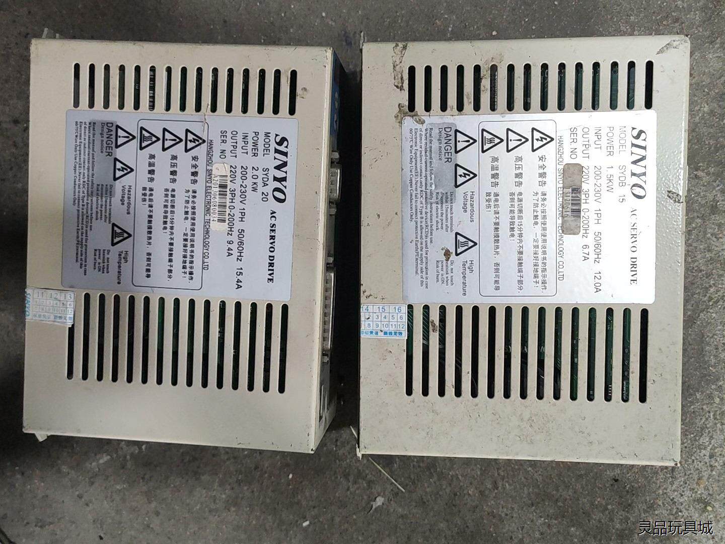 SYDB15  SINYO伺阳驱动器包好SYDA20,框架，议价商品