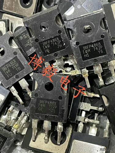 IRFP4868 清一色漂亮货  原装进口拆机  上机还没用议价商品