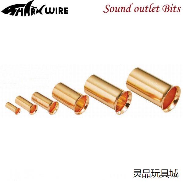 日本原装 Sharkwire 鲨鱼 镀24K金 0号 2号议价商品