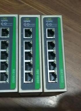 拆机映翰通InHandISE1005D工业以太网交换机 一起议价商品