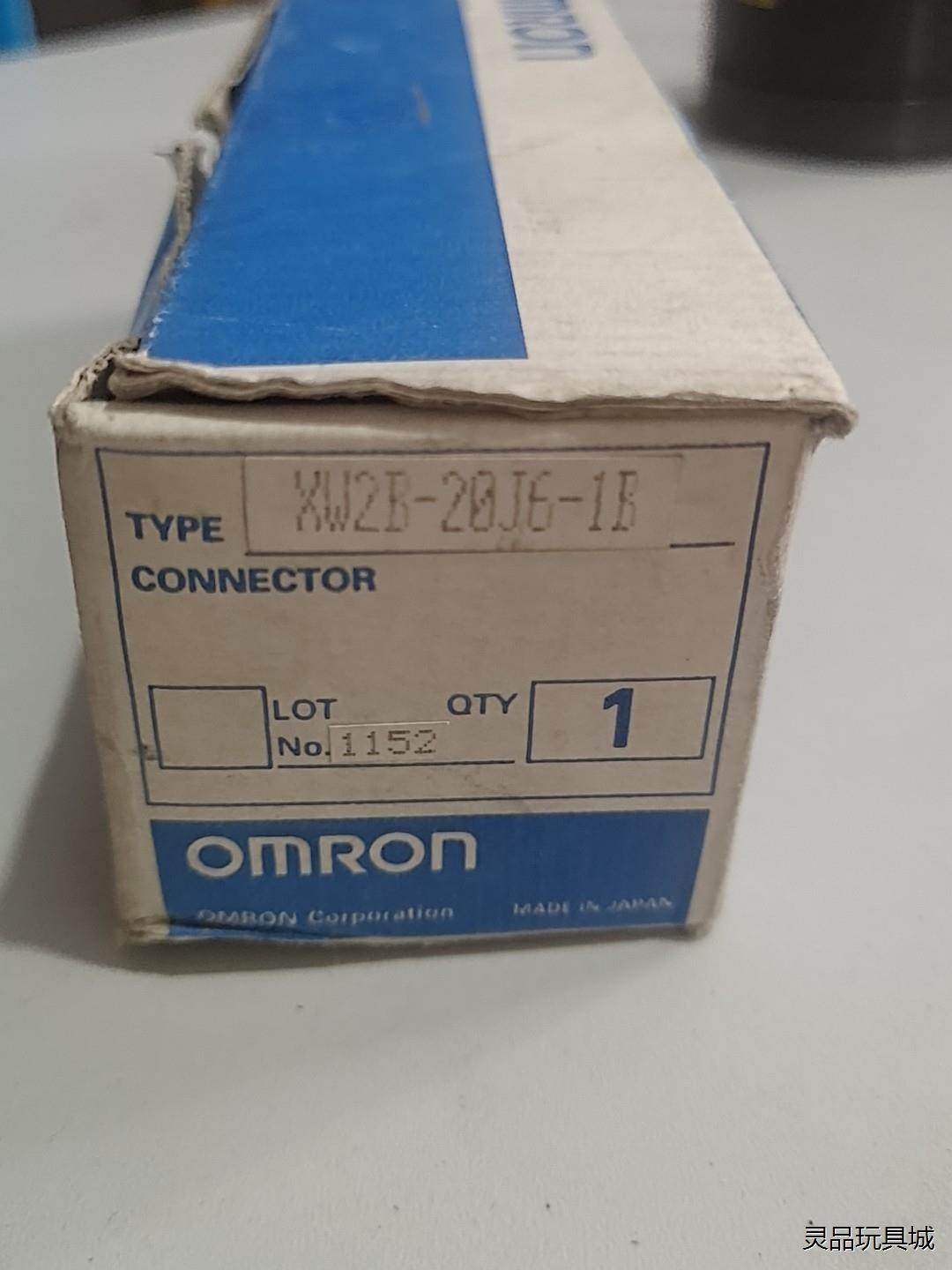 XW2B-20J6-1B原装全新正品OMRON欧姆龙连接器一议价商品