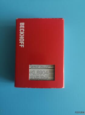KL6904倍福模块BECKHOFF现货全新议价商品