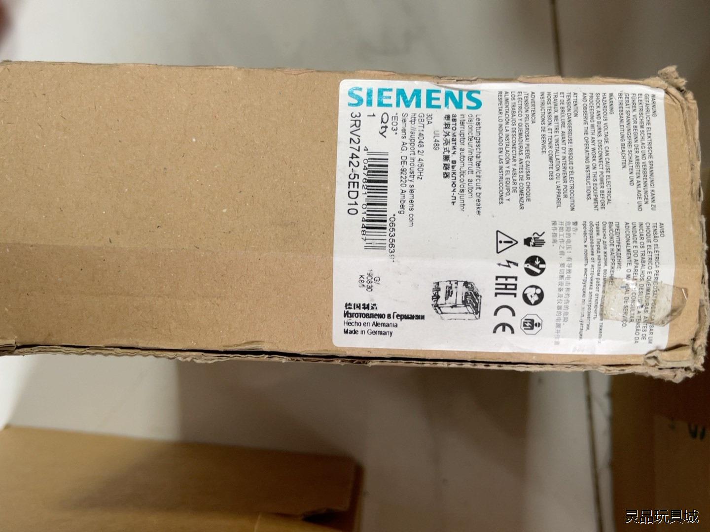 3RV2742-5ED10全新未开封一台 3RV1742-5议价商品