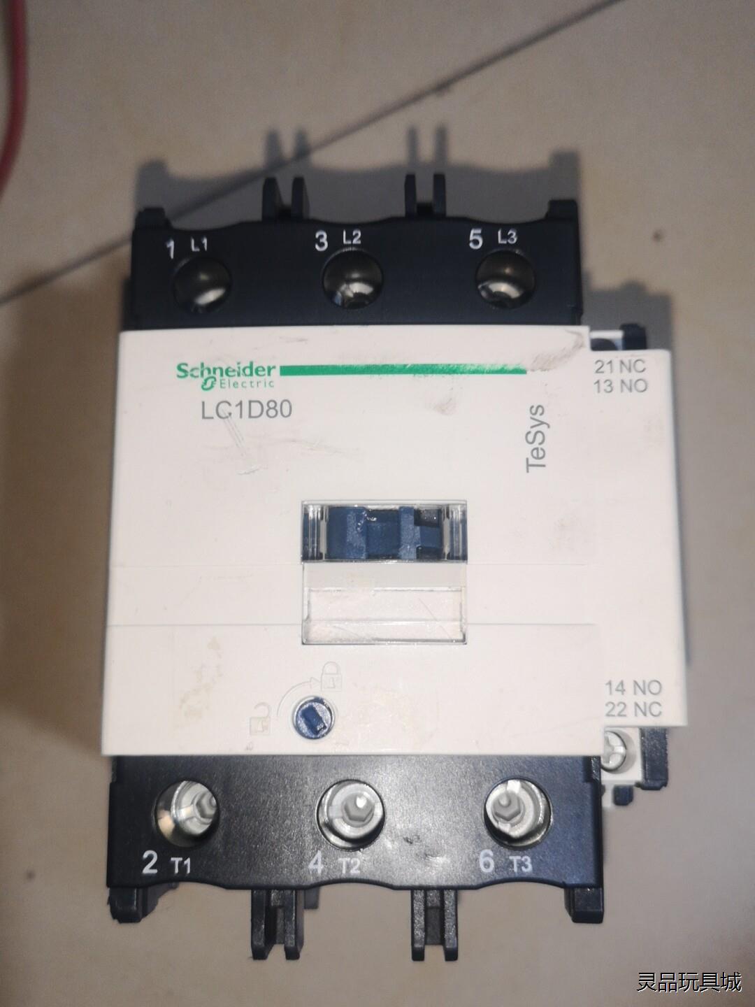 施耐德接触器LC1D80议价商品