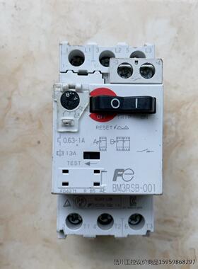 富士马达保护断路器 BM3RSB-001 二手拆机 0.63议价商品