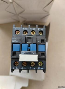 施耐德交流接触器LC1D0601 M5N议价商品