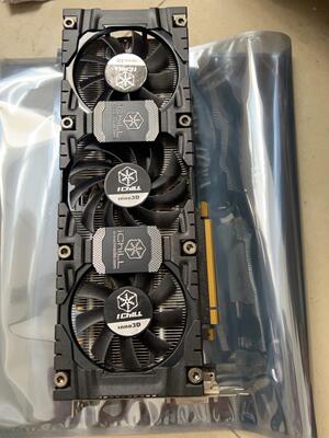 Inno3D冰龙版GTX7602G刚刚拆机下来的，成色如图所洁川议价