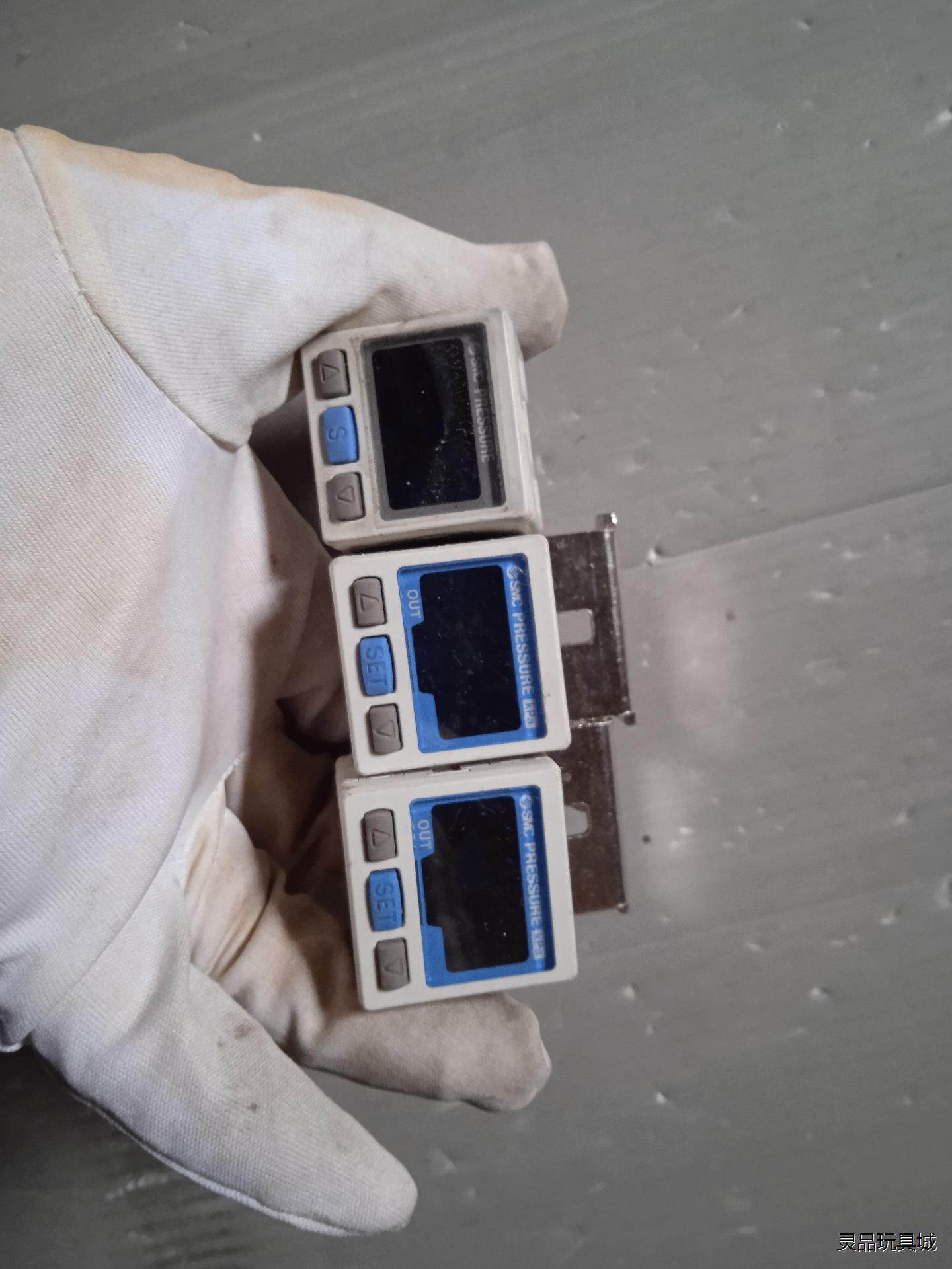 SMC压力表  ISE30A-01-A（1个）ZSE30-0议价商品