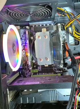 英特尔x79主板，cpu是e-2670，内存条三星4g两条。议价商品