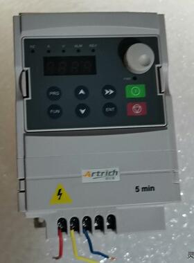 威纶通变频器AR80iL，0.8KW，成色好，功能包好，议价议价商品