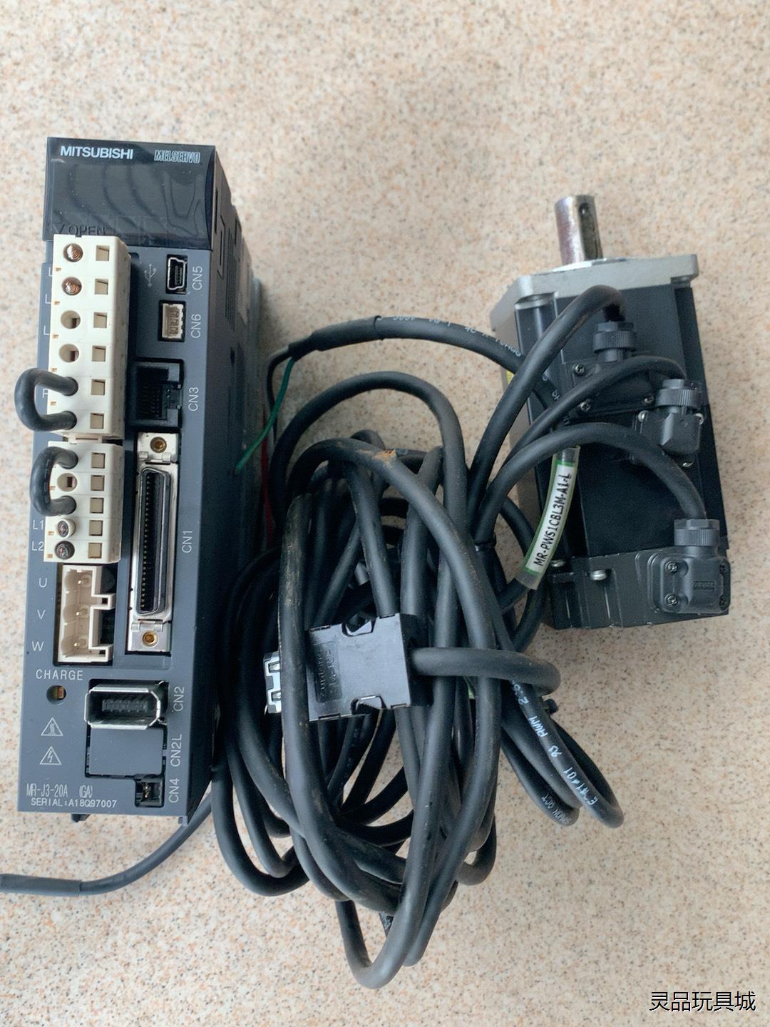 三菱伺服驱动器MR-J3-20A(GA)配套电机HF-KP2议价商品