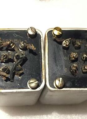 30924西电下机A27056胆机输入牛一对；成色不错，实测议价商品