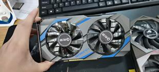 影驰1050Ti 4G双风扇，工包发货！洁川议价