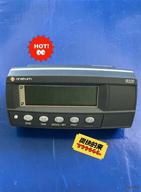 9新以上进口Rinstrum R320 文本显示器 ，实物图洁川议价