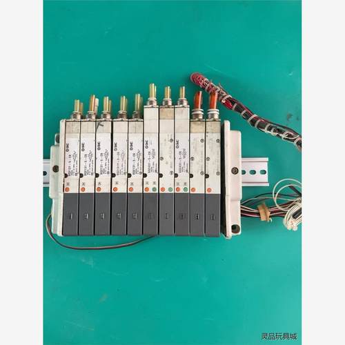 全新二手拆机SMC电磁阀 气阀SQ2431Y-5-C6/C8，实物拍议价商品