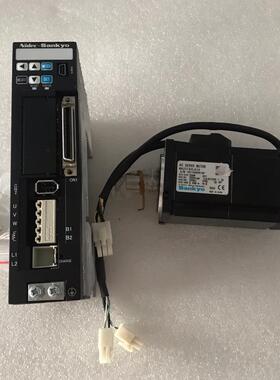三协200w伺服电机驱动器带刹车电机MA201A2LA18议价商品