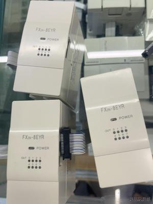 原装正品三菱:FX2N-8EYR 3个，FX2N8EYT议价商品