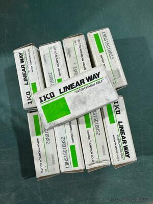 IKO直线导轨 IKO滑块LWHS15C1BHS2议价商品