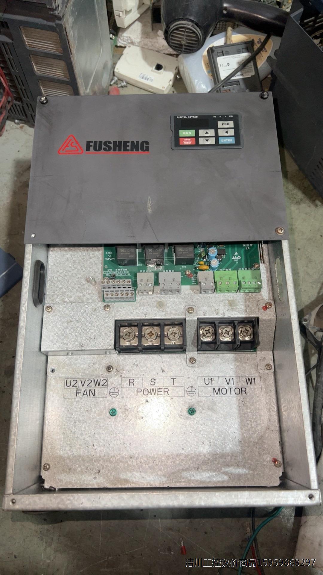 空压机众辰37KW变频器，SP500T-37KY-4-PLT议价商品