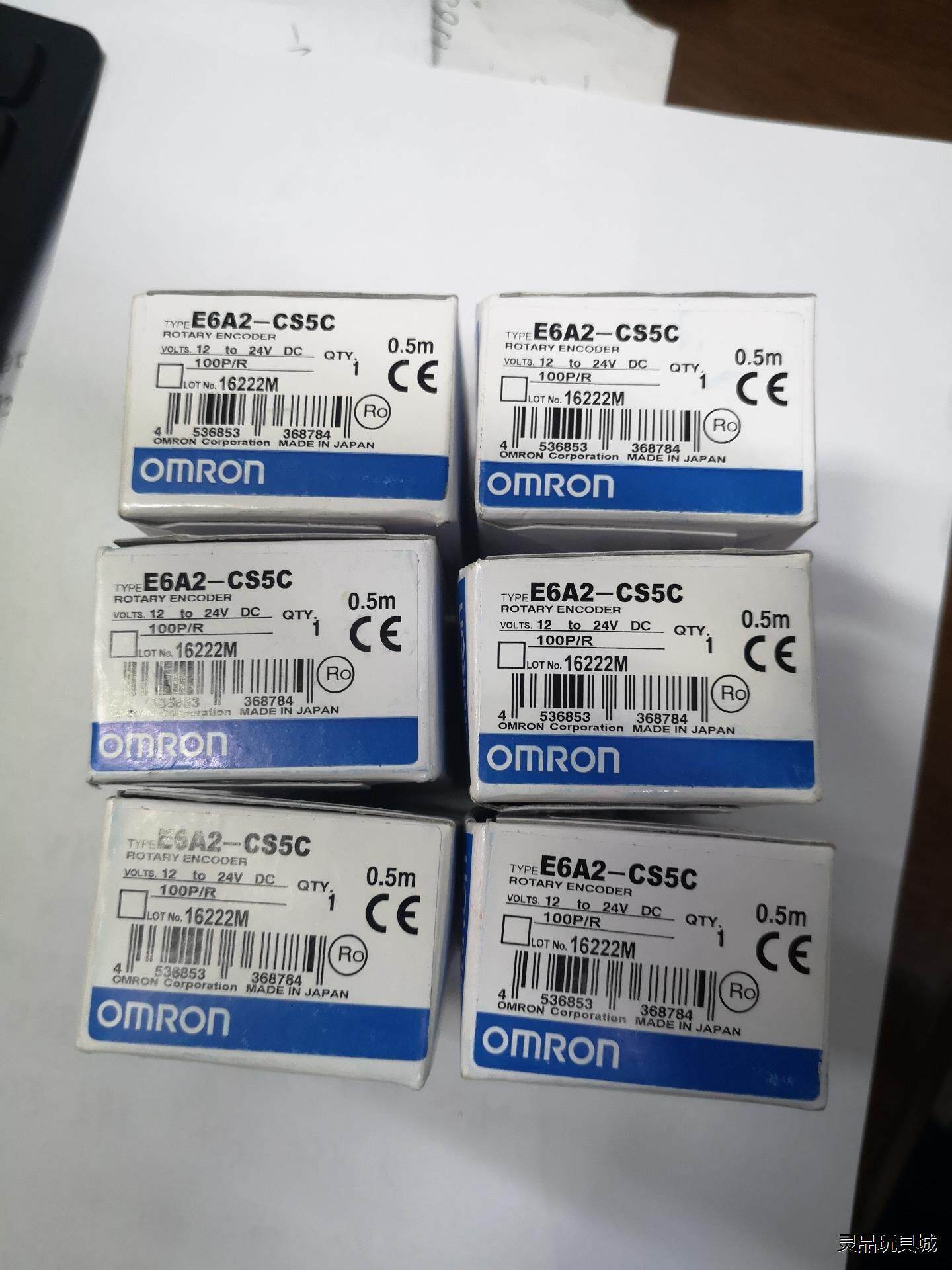 全新原装OMRON E6A2-CS5C 旋转编码器，100P议价商品