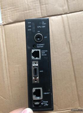IC693CPU364-BD 功能包好成色外观如图毕竟是二手议价商品