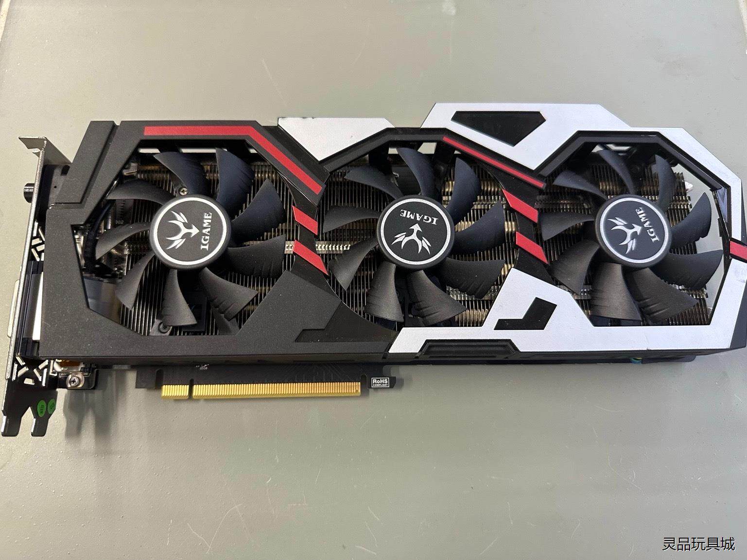七彩虹烈焰战神U- 6GD5显卡 实物图片议价商品