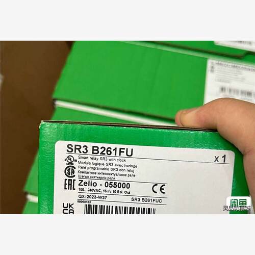 SCHNEIDER施耐德原装正品SR3B261FU/洁川议价