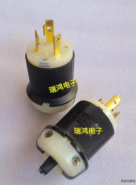 拆机件 美国荷宝 HUBBELL HBL2621美标合宝电电议价商品