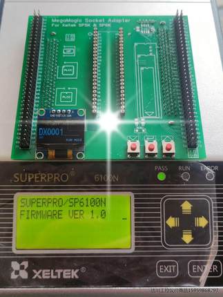 西尔特6100N编程器DX3021编程座QFP100-0.5议价商品