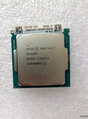 全新二手intel G5420T CPU议价商品