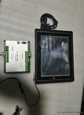 拆机一套繁易触摸屏FE2097C和FL2N-24MT-4TC议价商品