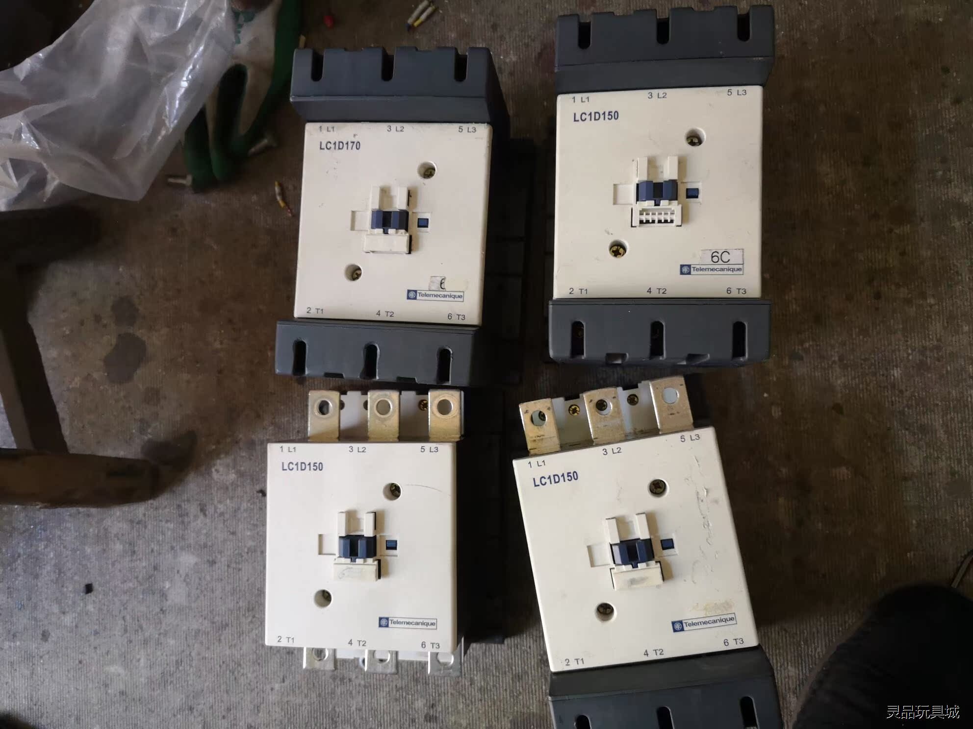 原装拆机施耐德LC1D115-D410交流接触器议价商品