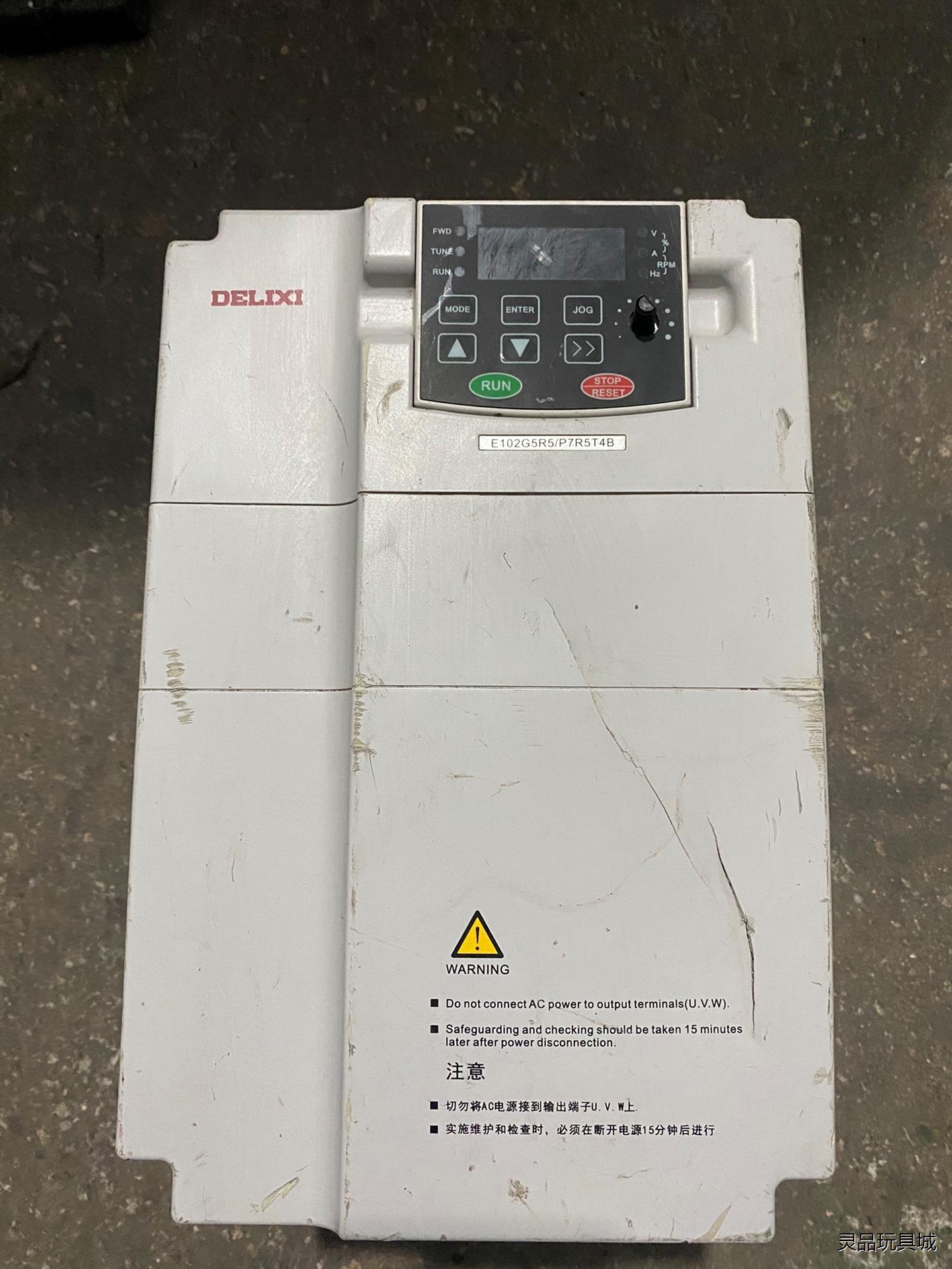 德力西变频器CDl-E102G5R5/P7R5T4B，现货如议价商品