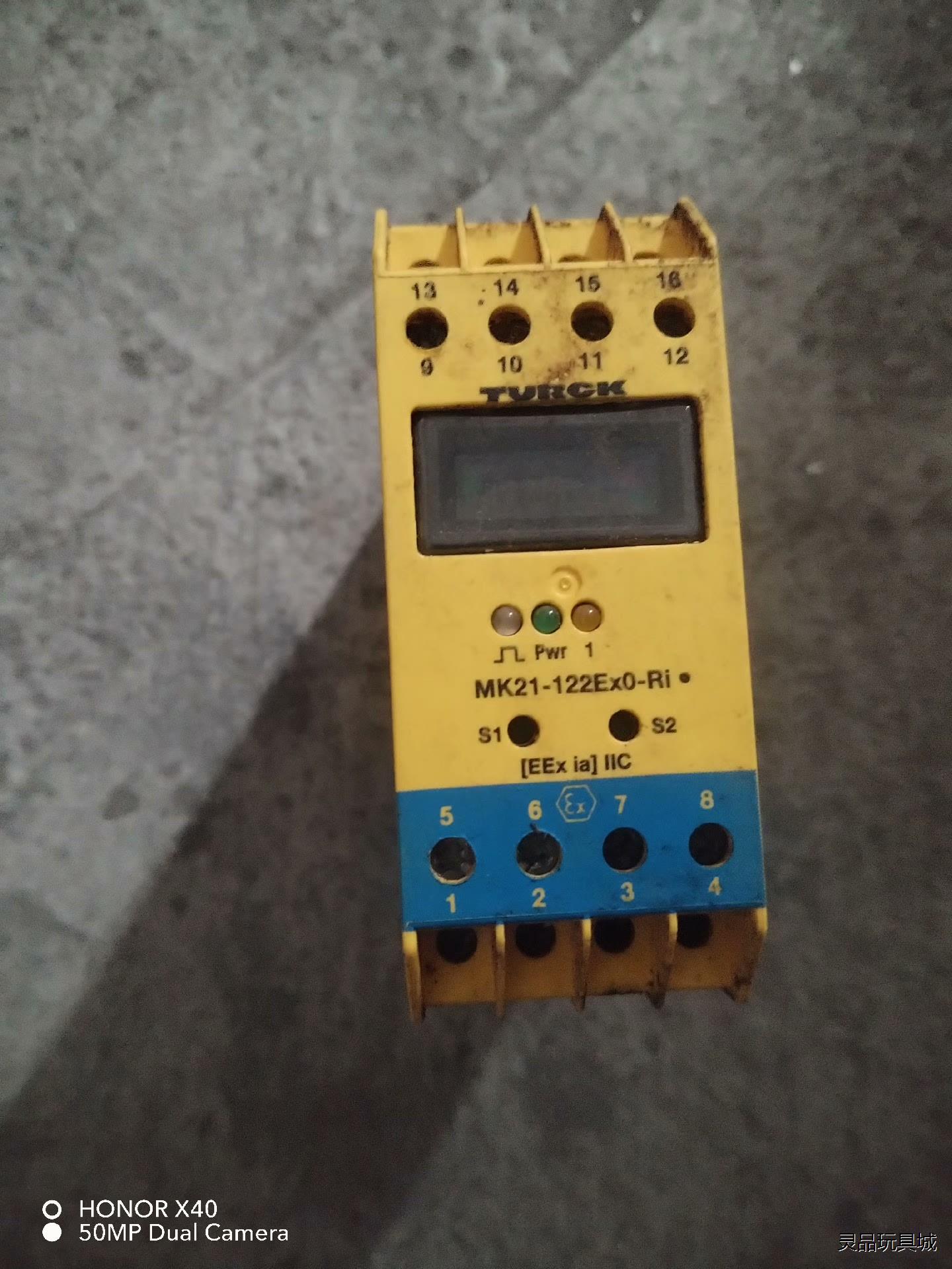 原装正品图尔克MK21-122Ex0-Ri 防爆型安全继电器议价商品