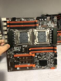 30个科脑x99 d4x8双路主板 完好没问题 367/个洁川议价