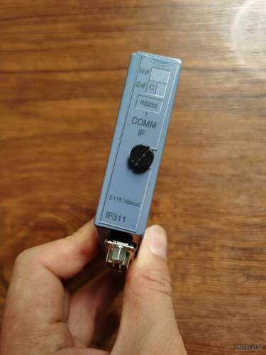 贝加莱模块IF311，二手拆机7IF311.7，功能完好已测议价商品