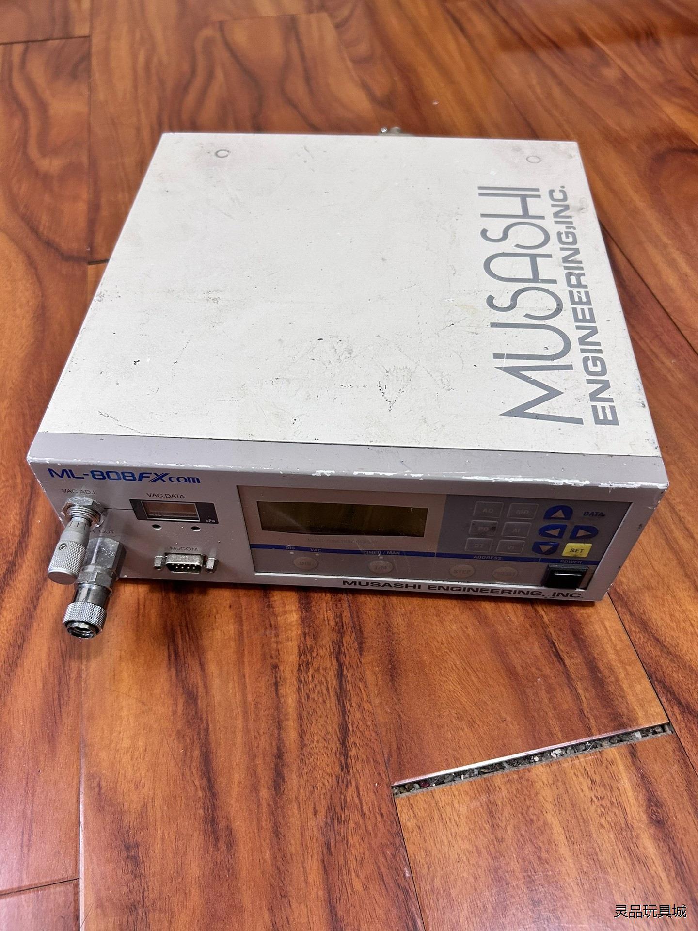 MUSASHI武藏点胶机ML-808FX控制器拆机实物图现货议价商品