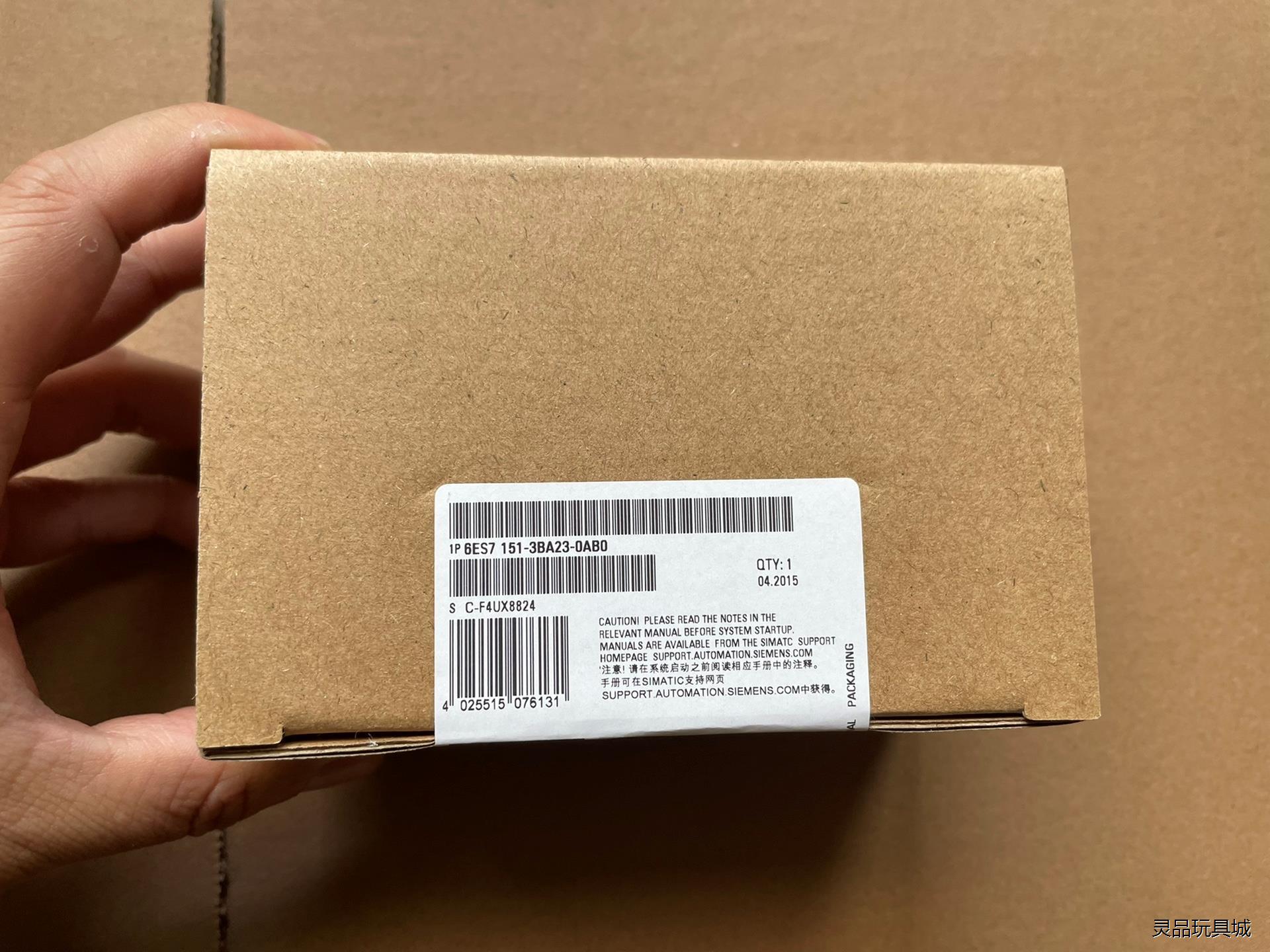 6ES7 151-3BA23-0AB0，全新未拆封西门子PL议价商品