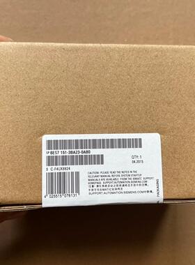 6ES7 151-3BA23-0AB0，全新未拆封西门子PL议价商品