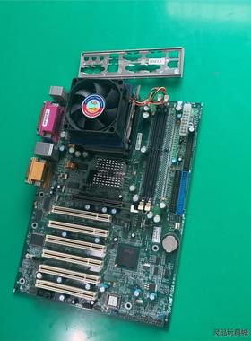 全新二手拆机超微SUPER P4SGA + REV 1.2，P4SG议价商品