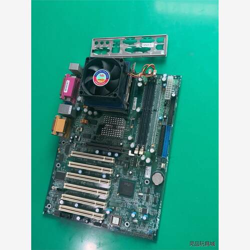 全新二手拆机超微SUPER P4SGA + REV 1.2，P4SG议价商品