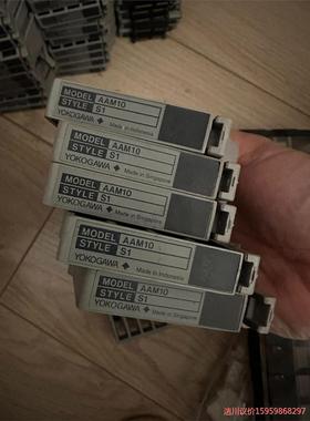 YOKOGAWA 横河 AAM10 S1模拟量输入模块实物拍议价商品