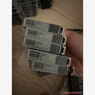 YOKOGAWA 横河 AAM10 S1模拟量输入模块实物拍议价商品