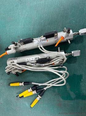 拆机SMC气缸NCGBA20-0300，每个气缸上面带2条D议价商品