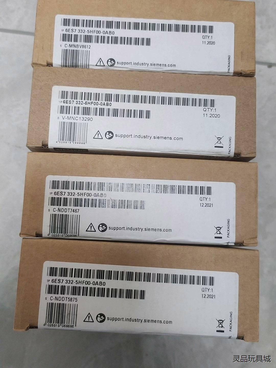 6ES7332-5HF00-0AB0   4台原装全新202议价商品