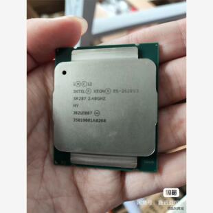 全新二手Intel/英特尔 CPU E5 2620v3，2.4GHZ议价商品