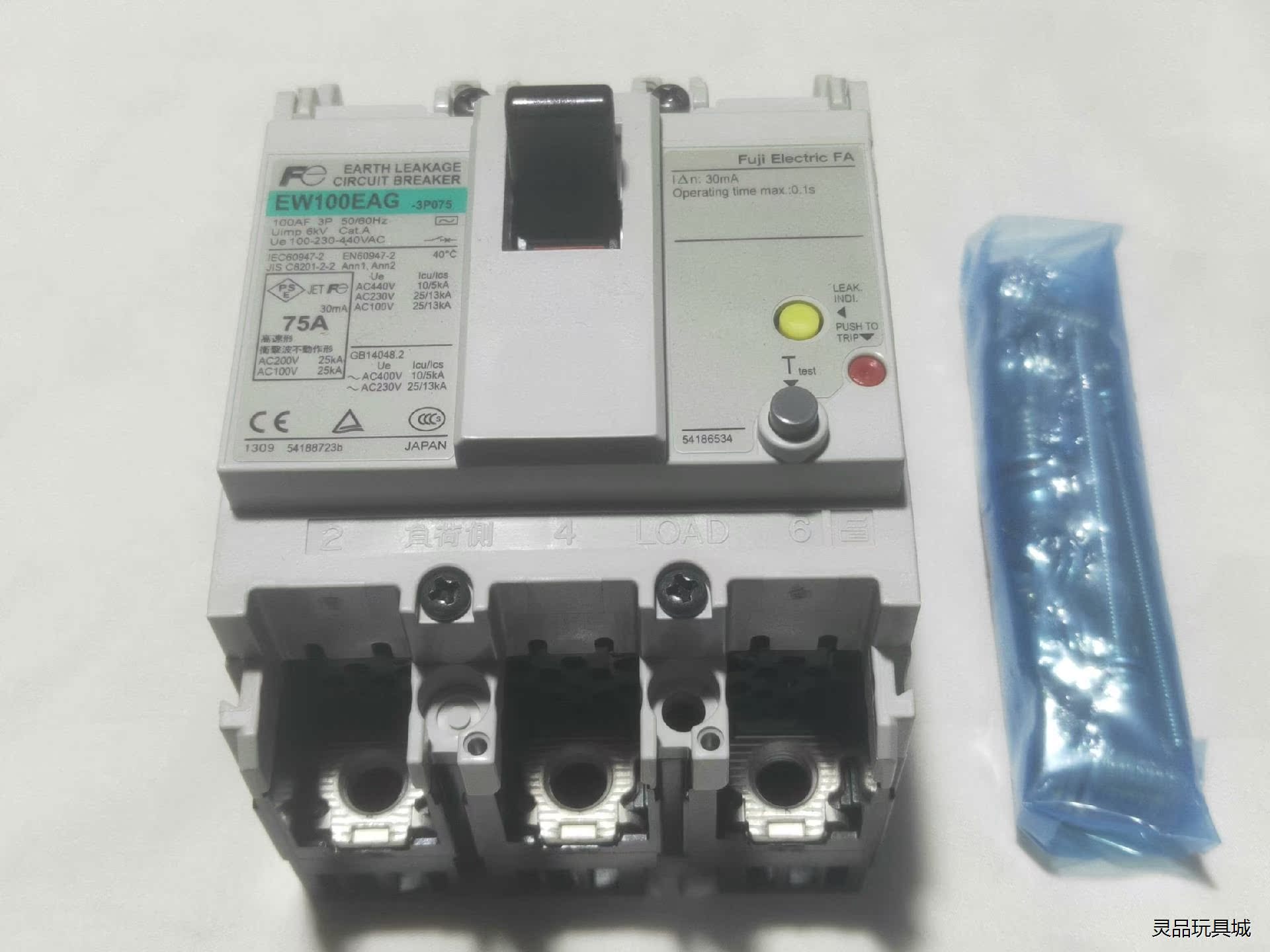 全新日本原装进口 富士FUJI 漏电断路器EW100EAG-议价商品