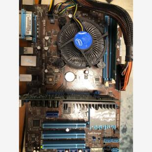 i53450CPU 2G内存一起打包24议价商品 华硕P8H61主板