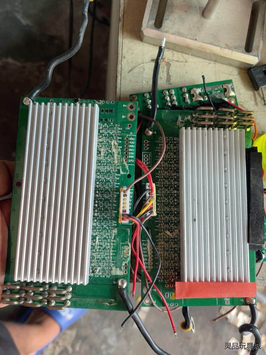 磷酸铁锂电池保护板/平衡冲 24V  3.2V 8串议价商品