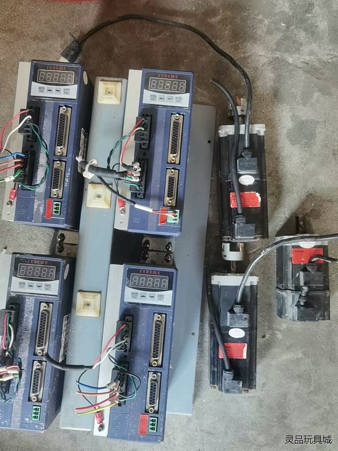 FEREME伺服驱动器FDS15AER四台议价商品